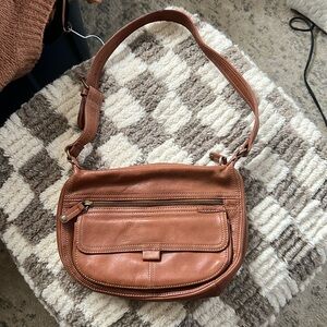 Fossil ZB8943 vintage leather shoulder bag